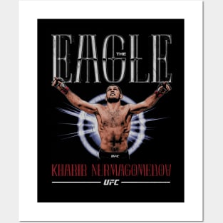 Khabib Nurmagomedov The Eagle Posters and Art